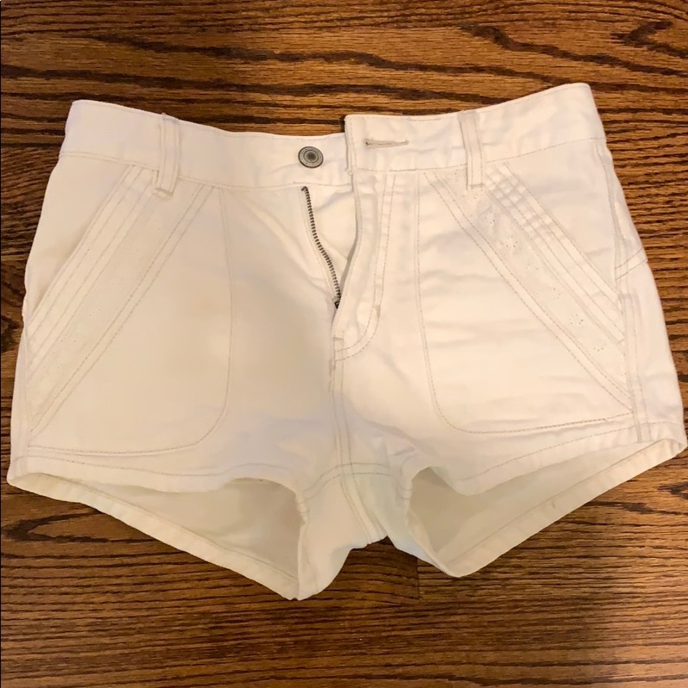 Free people jean shorts